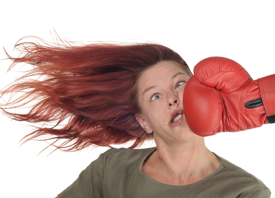 How to rally from the gut punch to your career