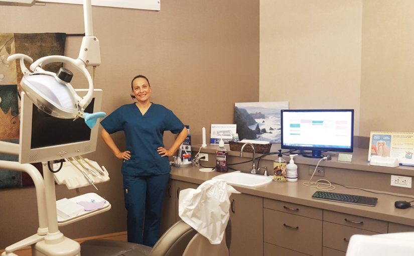 Proud of my op: San Francisco hygienist explains why she is proud of her operatory