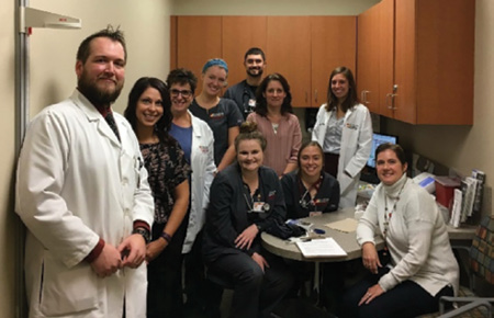 Collaborative care: Michigan dental hygiene school sends interns out into the medical community